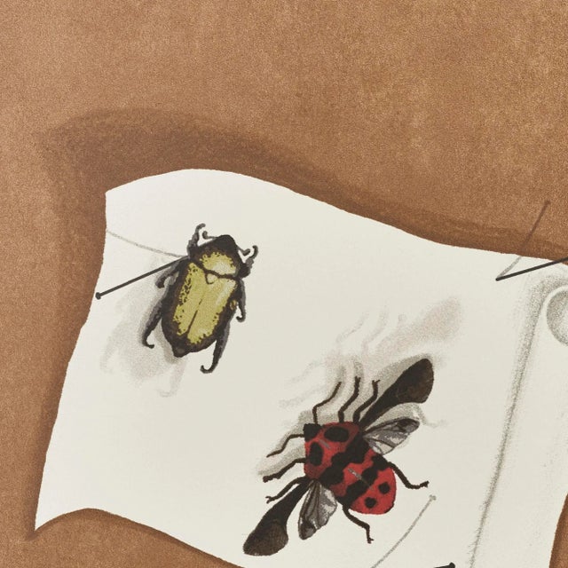 Modern Sample - Schumacher X Charlap Hyman Herrero Diana Wallpaper in Multi For Sale - Image 3 of 9