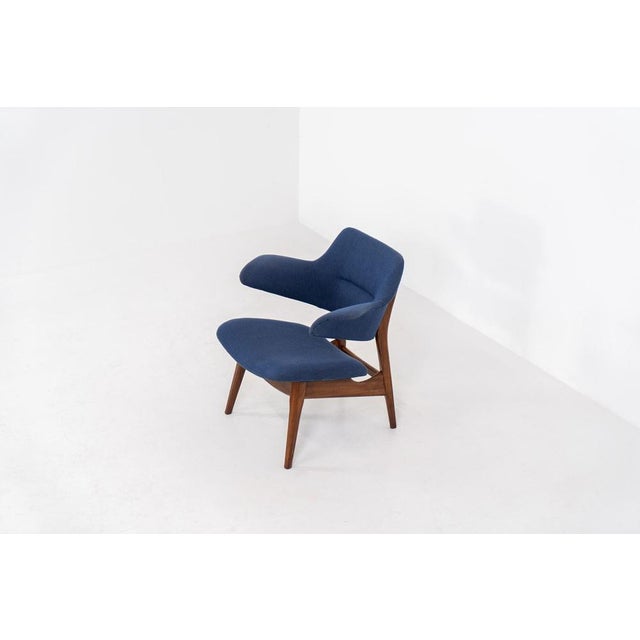 Pinguin Armchair by Louis Van Teeffelen for Wébé For Sale - Image 6 of 14