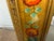 Wood 20th Century Wood Folk Floral Mirror For Sale - Image 7 of 9
