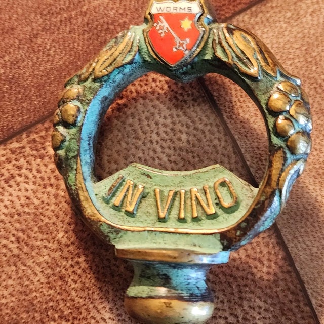 1950s Bronze Key Vino Wine Bottle Opener Germany For Sale - Image 10 of 10