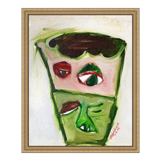 1990s Double Personality, Alexandra Nechita For Sale