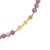 Modern Pink Tourmaline Half-Moon Necklace For Sale - Image 3 of 10