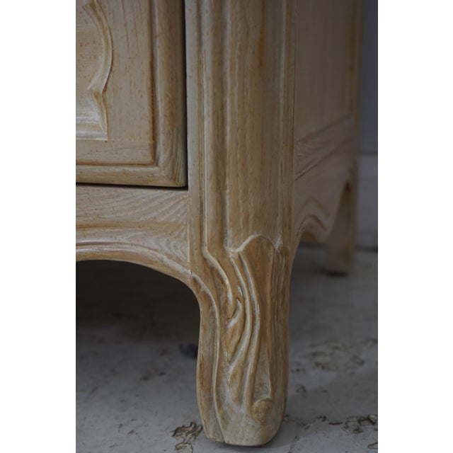 Drexel Cabernet Classics French Provincial Dresser W. Trifold Mirror For Sale - Image 14 of 18