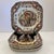 Ceramic 1950s Johnson Bros ‘His Majesty’ Turkey Square Salad Plates - Set of 6 For Sale - Image 7 of 7