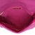 Pink Fuchsia Quilted Cotton Medium Chanel 19 Flap Bag For Sale - Image 8 of 8
