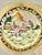 Vintage Chinoiserie Porcelain Equestrian Fox Hunt Scene Bowl in Cobalt Blue & Gilt For Sale - Image 4 of 12