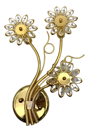 Wall Lamp from Swarovski, 1980s, Set of 2