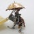 Vintage Italian Handmade Sterling Silver 925 & Copper Goblin Figurine from Giulia Preziosi, 1970s For Sale - Image 3 of 13