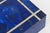 1950s Mid Century Modern Lapis Lazuli, Silver Inlay and Quartz Stone Box, 1950's For Sale - Image 5 of 13
