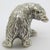 Large Vintage Italian Handmade Silver Brown Bear Cub Figurine, Novara, 1970s For Sale - Image 6 of 16