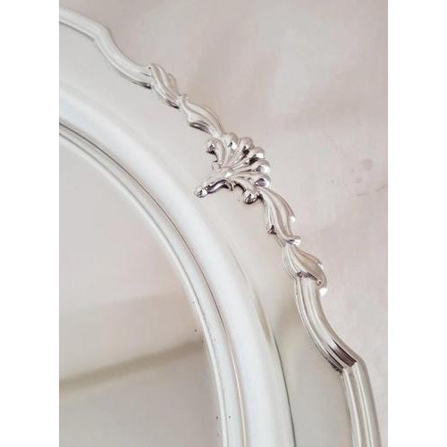 Elizabeth II Sterling Silver Salver by James Dixon & Sons, Sheffield, 1998 For Sale - Image 13 of 18