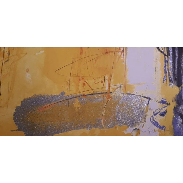 Enzo Esposito, Colored Screenprint For Sale - Image 4 of 8