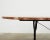 French Iron Marble Top Bistro Garden Dining Table or Console For Sale - Image 10 of 13