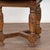Early 19th Century Oak Round Drop Leaf Gate Leg Table Console For Sale - Image 12 of 14