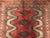 Burgundy Vintage Handmade Wool Pile Rug. 3'2"x 4'10" For Sale - Image 8 of 13