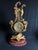 1840s French Louis XVI Bronze Marble Lyre Clock For Sale - Image 18 of 18