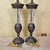 Pair of Vintage Lead Crystal & Antiqued Bronze Table Lamps – Hollywood Regency For Sale - Image 9 of 18