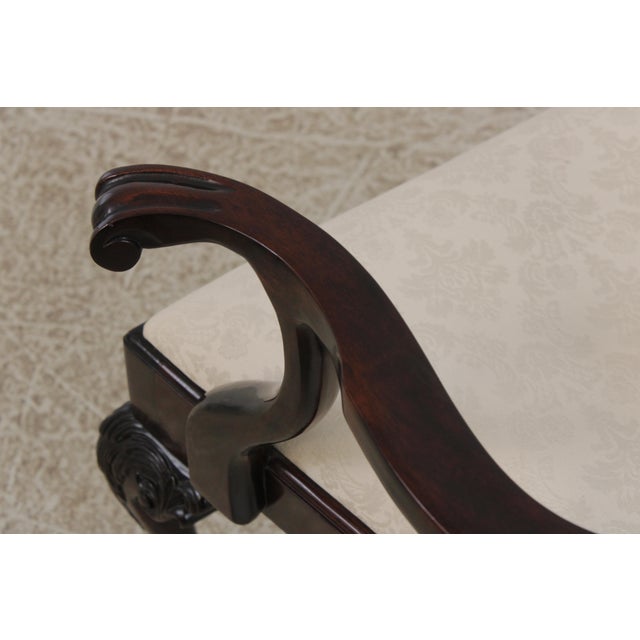 Set of 6 Stickley Mahogany Chippendale Dining Chairs For Sale - Image 9 of 18