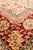 Traditional Pasargad Home Agra Ivory Wool Area Rug, 6' 2'' X 9' 3'' For Sale - Image 3 of 7