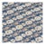 Early 20th Century African Floral Cotton Fabric 92x40Inch MATTER COLLECTION For Sale