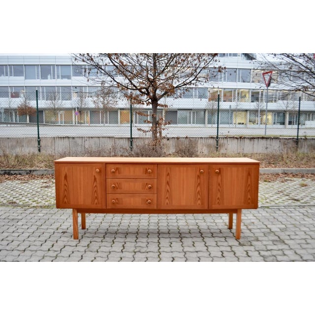 Scandinavian Sideboard in Pine from Royal Board of Sweden For Sale - Image 3 of 18