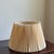 Mid-20th Century Alternating Inverted Knife Pleat Stiffel Lamp Shade For Sale - Image 16 of 18