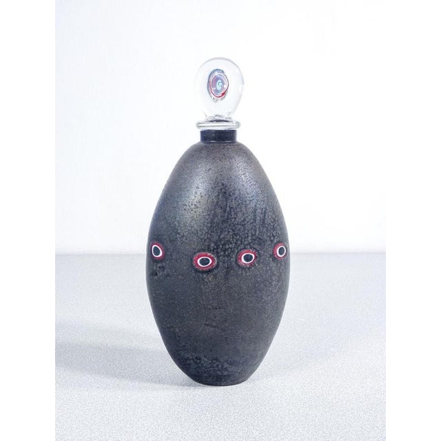 Blown Glass Vases by A. Barbini, Set of 2 For Sale - Image 17 of 18