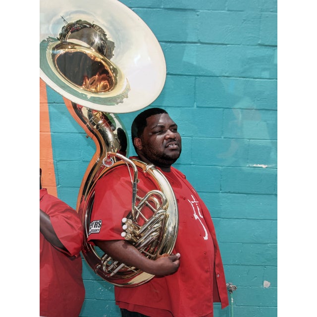 Elsa Hahne “Hot Eight Bass Section, Nola” Photograph, Signed + Numbered 2 of 5 For Sale - Image 4 of 12