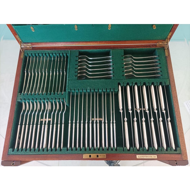 Canteen of Cutlery from Elkington & Co, 1925, Set of 178 For Sale - Image 4 of 18