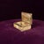 Gemstone Green Onyx and Brass Lidded Catch-All Box, Italy, 1970 For Sale - Image 7 of 18