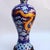 Vintage Cloisonné Enamel Meiping Vase – Dragon & Phoenix Motif, With Box & Stand For Sale - Image 4 of 9