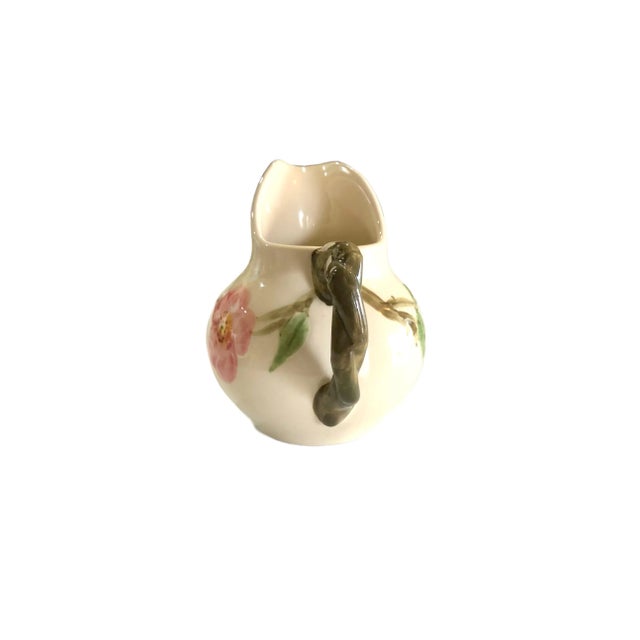 Traditional 1970s Franciscan China Desert Rose Pattern Creamer For Sale - Image 3 of 4