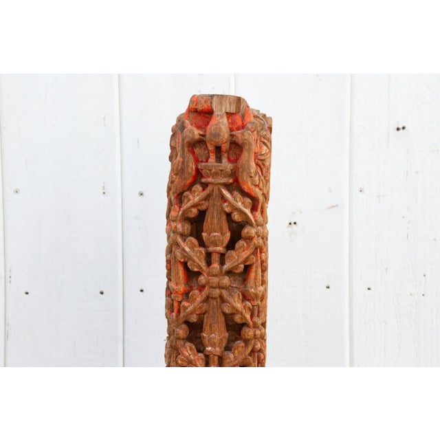 Antique Architectural Carved Corbel For Sale - Image 4 of 12