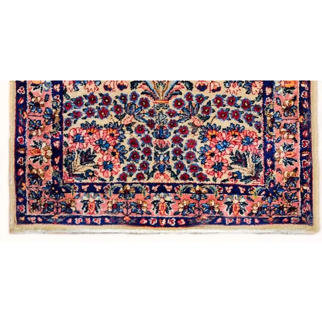 Traditional Early 20th Century Lavar Kirman Rug For Sale - Image 3 of 6