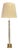 Vintage Brass and Acrylic Floor Lamp, 1970 For Sale