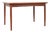 Mid-Century Danish Teak Extendable Dining Table, 1960s For Sale