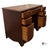 Wood Vintage Georgian Style Mahogany Desk For Sale - Image 7 of 10