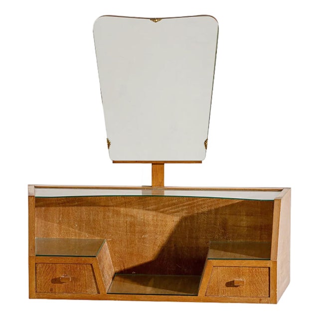 Italian Hanging Console, Italy 1950s. For Sale