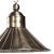 Farmhouse Vintage Nickel Farm Pendant Light For Sale - Image 3 of 4