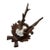 Roe Deer Trophy 182 Black Forest Antlers For Sale