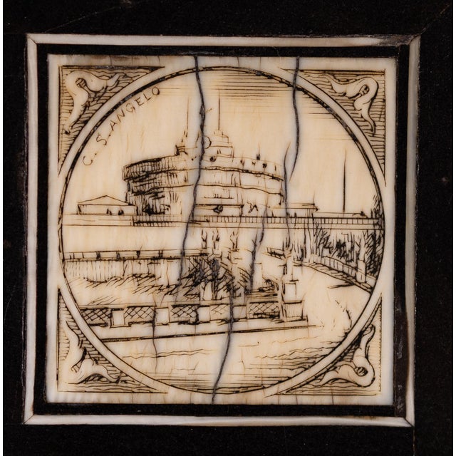 Mid 19th Century Antique Grand Tour Box by Giovanni Battista Gatti, 1850 For Sale - Image 5 of 12