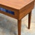 Danish Modern Teak Low Entry Cabinet With Blue Ceramic Tile Drawers, Circa 1960s For Sale - Image 4 of 7