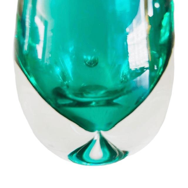 Mid-Century Murano Glass Chambord Vase from Fratelli Toso, 1950s For Sale - Image 5 of 7