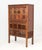 Early 20th Century Chinese Carved Elm Wood Cabinet For Sale - Image 5 of 9