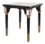 Louis XVI Style Ebonised Pedestal Table, 1930s For Sale