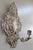 Late 19th Century Matched Pair of Blaker Baroque-Style Repousse Silver Plated Brass Candle Sconces For Sale - Image 4 of 11