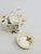 1930s Vintage 1930s Woods Ivory Ware Sauce or Gravy Bowl With Ladle and Lid For Sale - Image 5 of 18