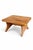 Vintage Arts & Crafts Elm Coffee Table For Sale - Image 4 of 12