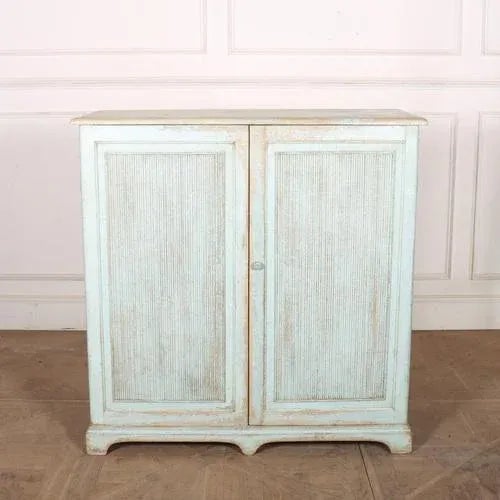Swedish Painted Pine Buffet For Sale - Image 11 of 11