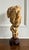 Extraordinary Large Chinese Scholar Rock Yellow Taihu Stone on Wood Stand For Sale - Image 18 of 18